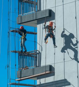 normes doivent respecter peintres hauteur industries